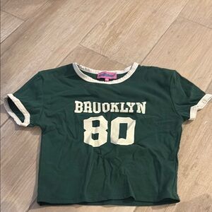 Green Brooklyn 80 Kids Edikted T-Shirt